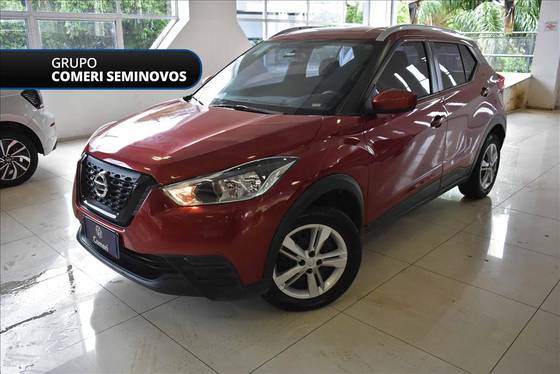 NISSAN KICKS 1.6 16V FLEXSTART S DIRECT 4P XTRONIC